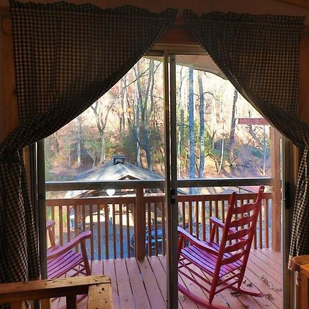 Oktoberfest Themed Cabin In Woods Stream #14 Хелен Экстерьер фото