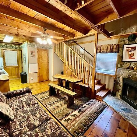 Oktoberfest Themed Cabin In Woods Stream #14 Хелен Экстерьер фото